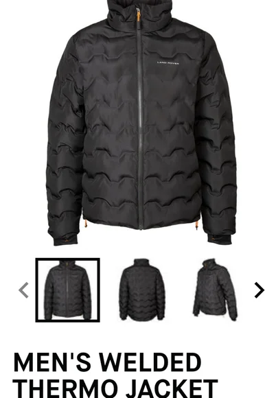 SOLD SOLD Musto Land Rover Mens Jacket British - Picture 12 of 15